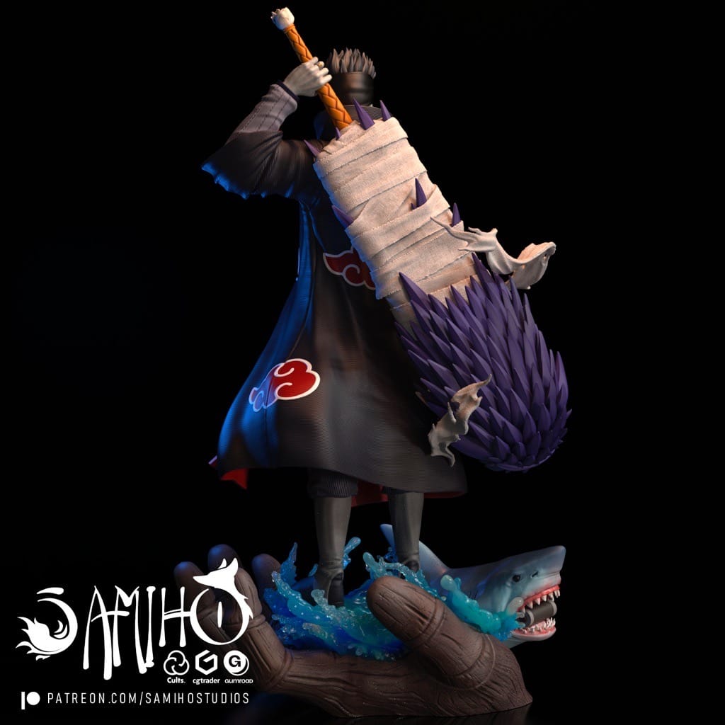 图片[2]-Samiho 火影忍者 干柿鬼鲛-P站图纸收藏馆