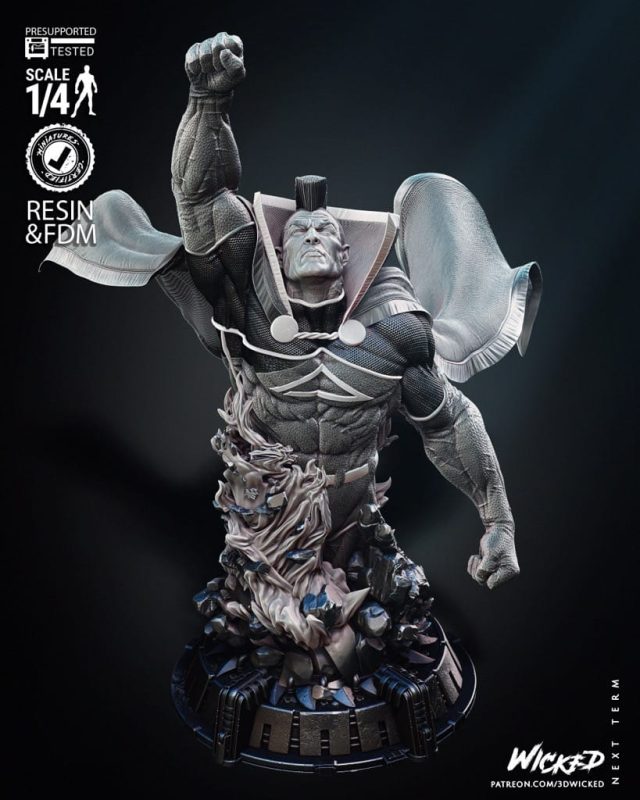 3DWicked 漫威 斗剑-P站图纸收藏馆