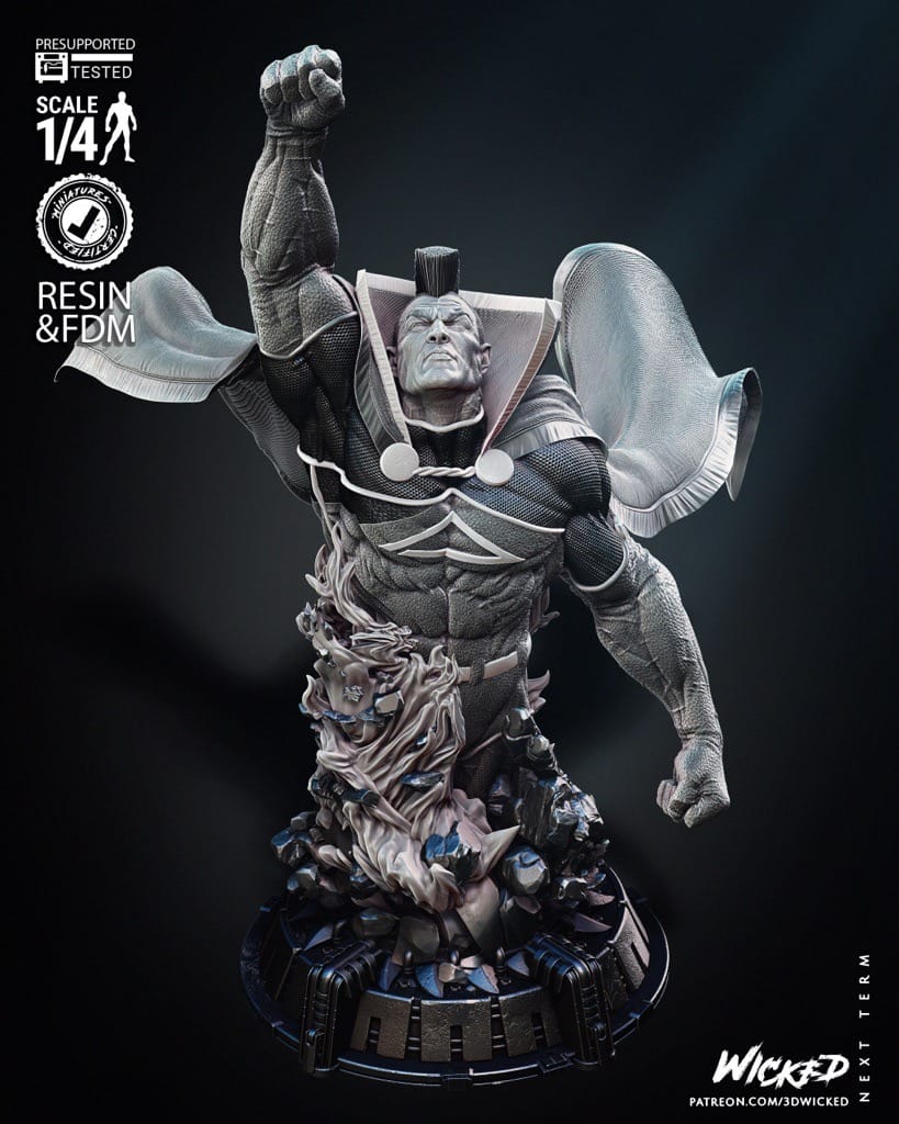 3DWicked 漫威 斗剑-P站图纸收藏馆