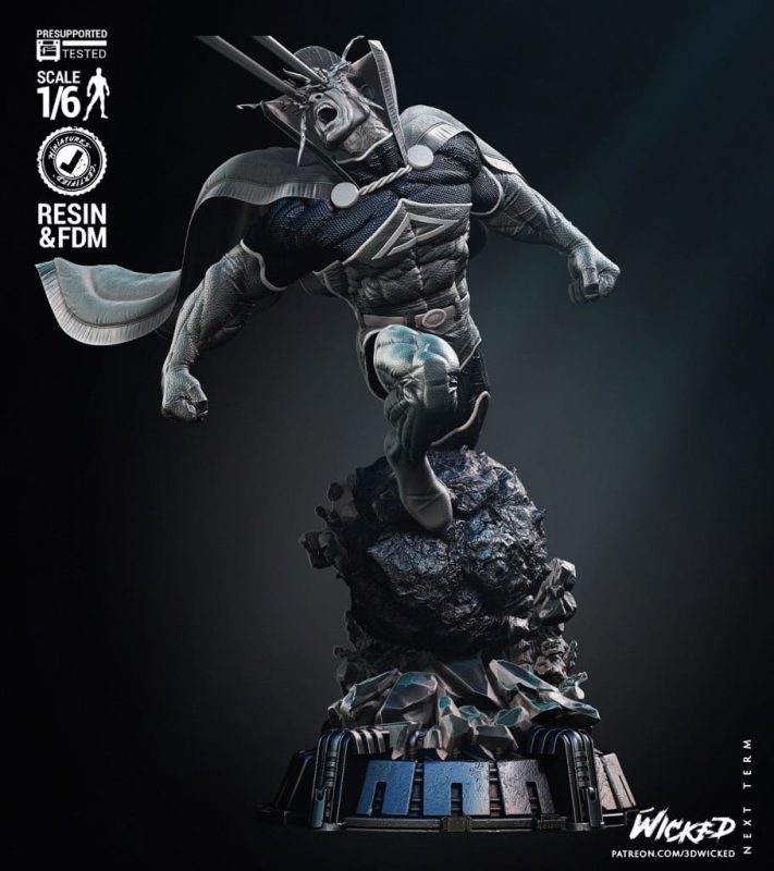 3DWicked 漫威 斗剑-P站图纸收藏馆