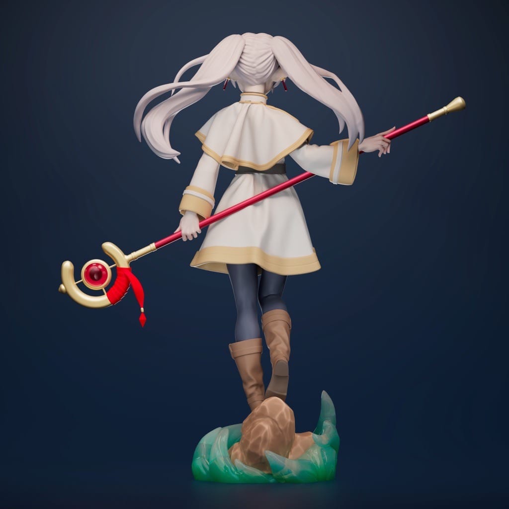 图片[2]-Goyd Figures 葬送的芙莉莲 芙莉莲-P站图纸收藏馆