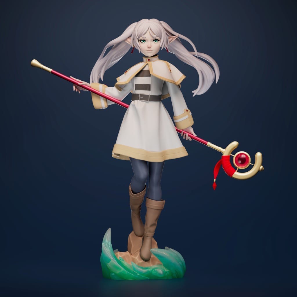 Goyd Figures 葬送的芙莉莲 芙莉莲-P站图纸收藏馆