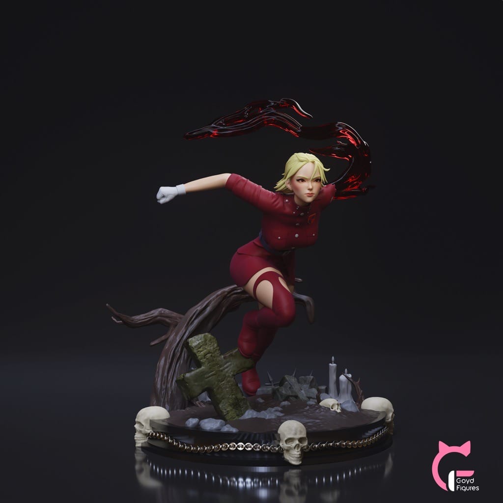 Goyd Figures 地狱之歌 塞拉斯·维多利亚-P站图纸收藏馆