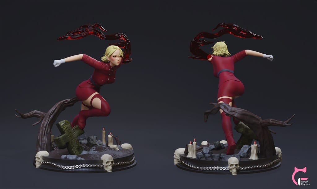 图片[2]-Goyd Figures 地狱之歌 塞拉斯·维多利亚-P站图纸收藏馆