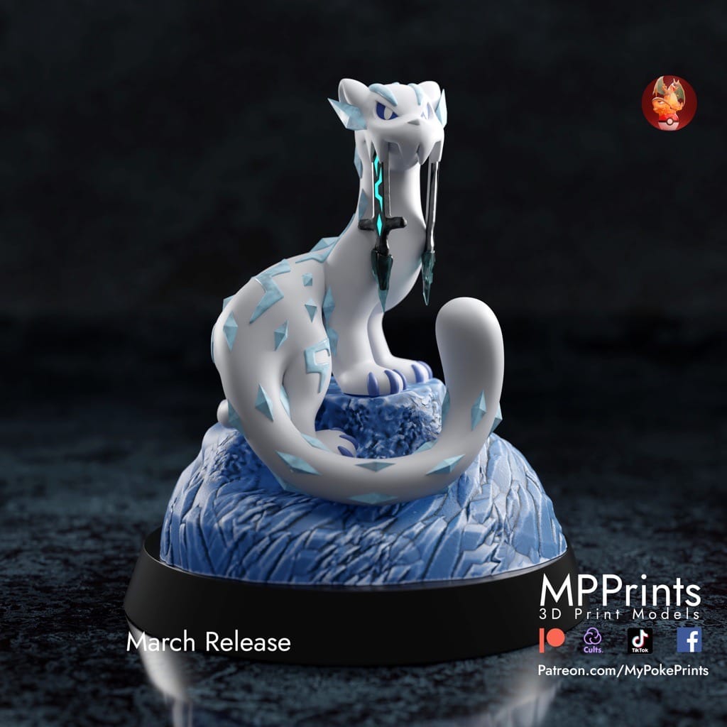 口袋妖怪 古剑豹-P站图纸收藏馆