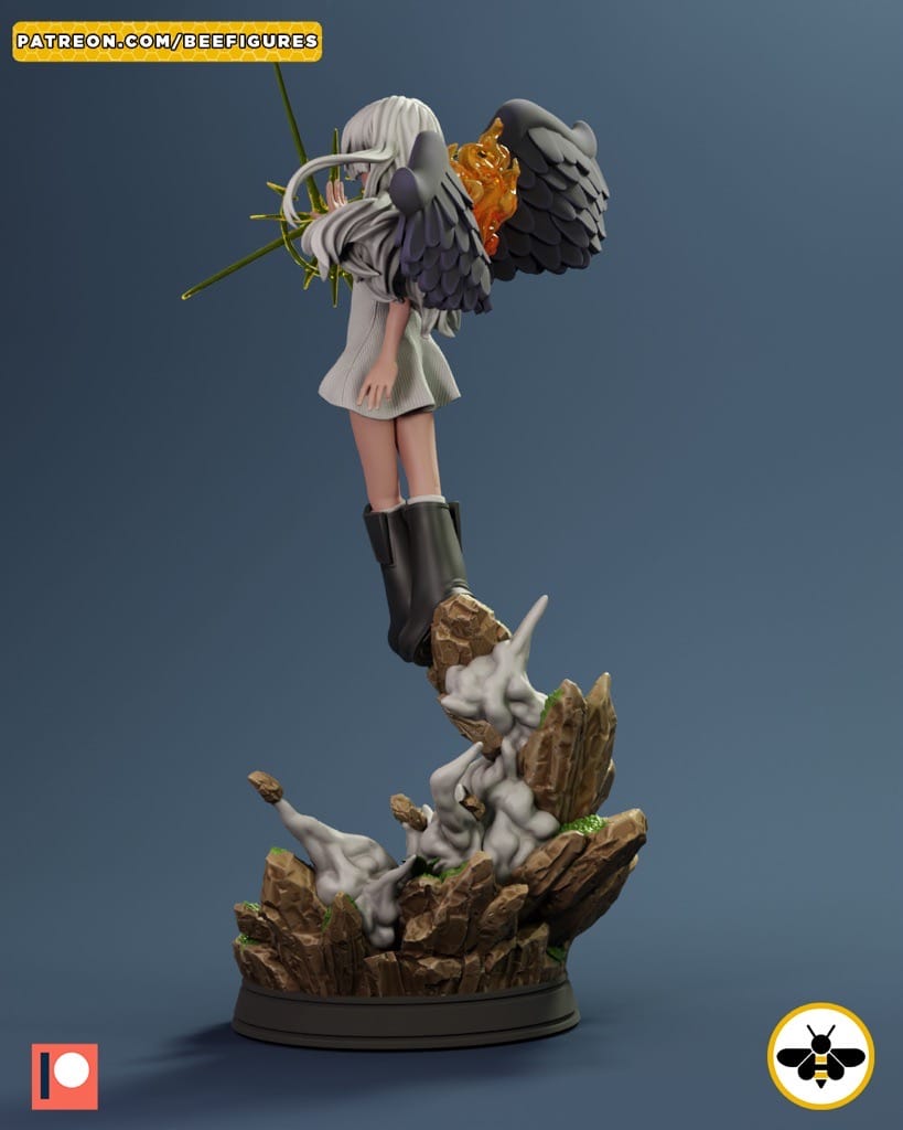 图片[2]-Bee Figures 海贼王 波雅·汉库克的克隆体-P站图纸收藏馆