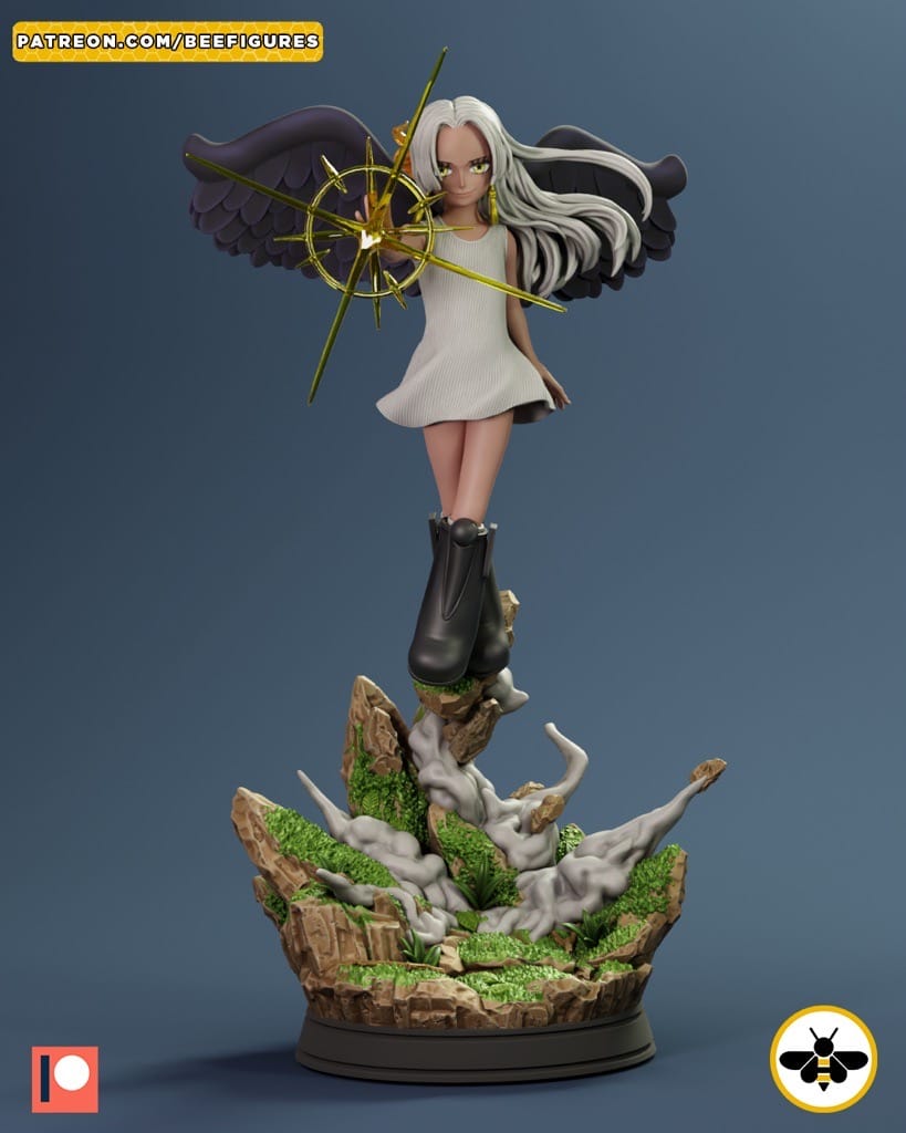 Bee Figures 海贼王 波雅·汉库克的克隆体-P站图纸收藏馆