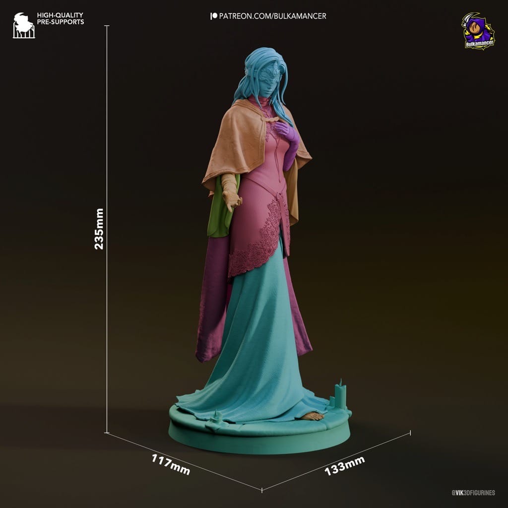 图片[3]-Bulkamancer 黑暗之魂 火卫士-P站图纸收藏馆