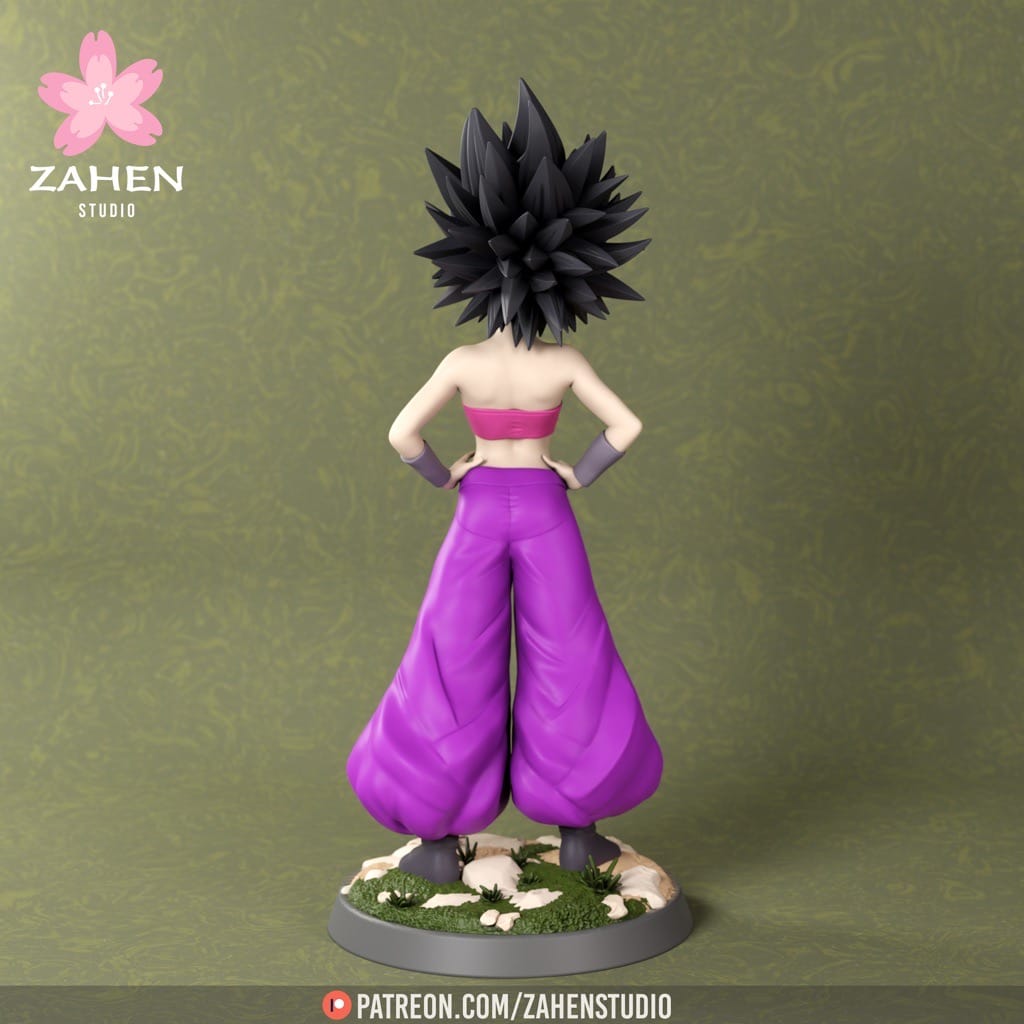 图片[2]-龙珠 卡莉芙拉-P站图纸收藏馆