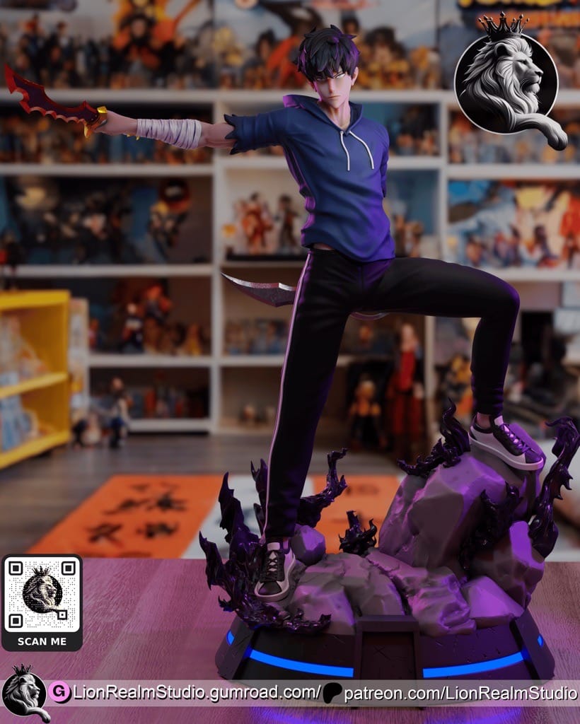 图片[2]-LionRealm 我独自升级 程肖宇-P站图纸收藏馆