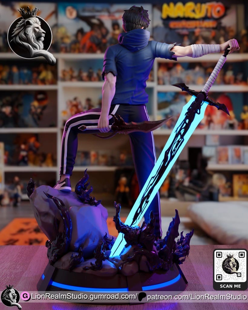 图片[3]-LionRealm 我独自升级 程肖宇-P站图纸收藏馆