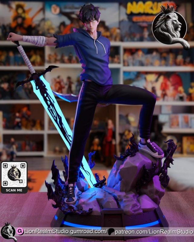 LionRealm 我独自升级 程肖宇-P站图纸收藏馆