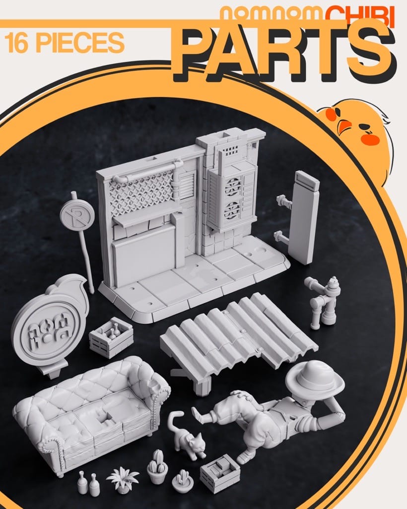 图片[2]-NomNom 流浪猫咪的奇妙冒险之旅-P站图纸收藏馆