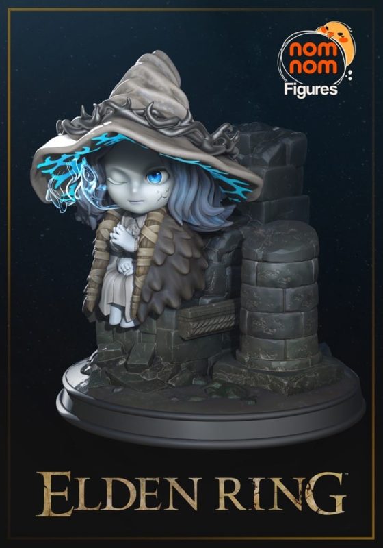 NomNom 艾尔登法环 菈妮-P站图纸收藏馆