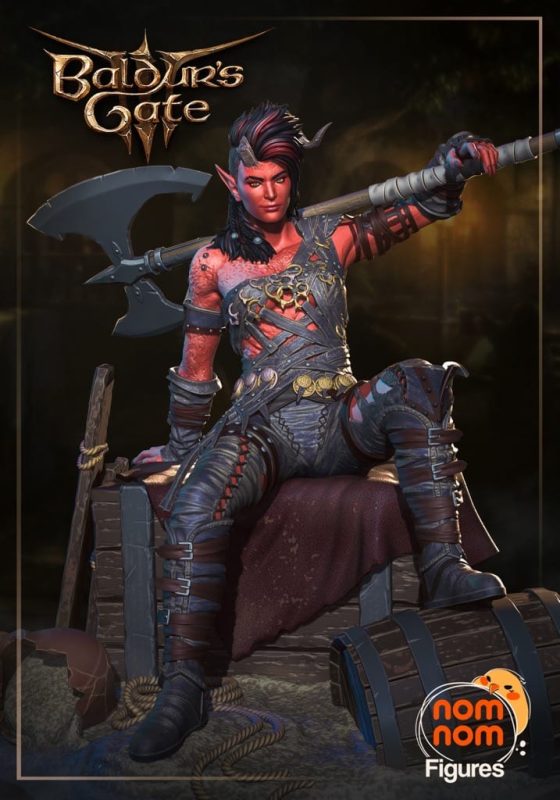 NomNom 博德之门 卡菈克-P站图纸收藏馆