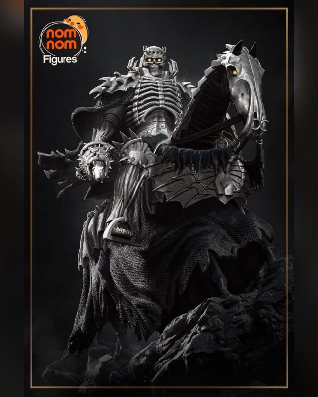 NomNom 剑风传奇 骷髅骑士-P站图纸收藏馆