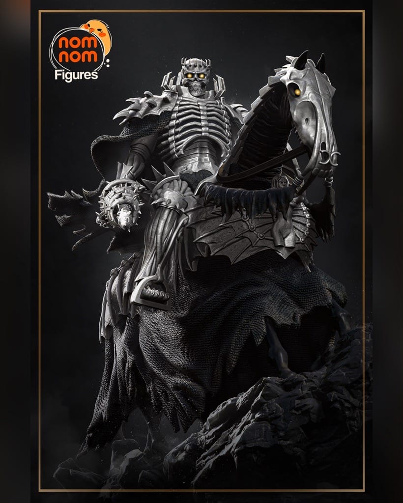 图片[1]-NomNom 剑风传奇 骷髅骑士-P站图纸收藏馆