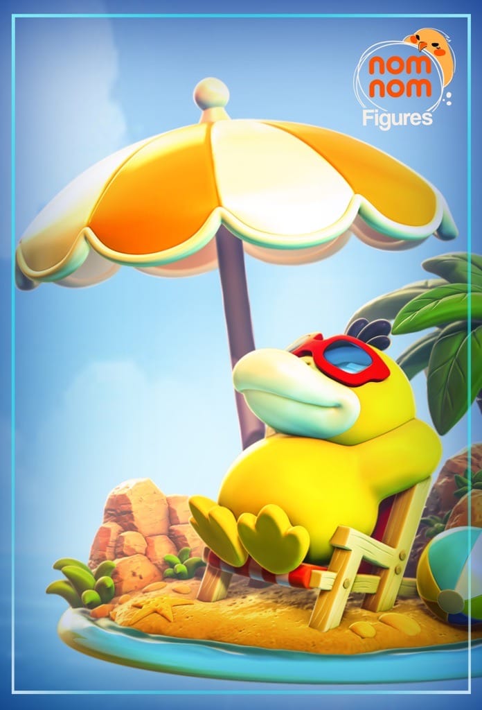 NomNom 精灵宝可梦 可达鸭-P站图纸收藏馆