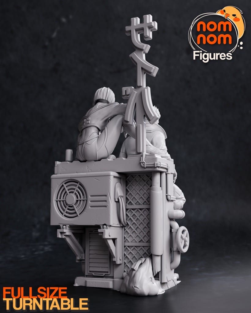 图片[3]-NomNom 边缘行者 露西和大卫-P站图纸收藏馆