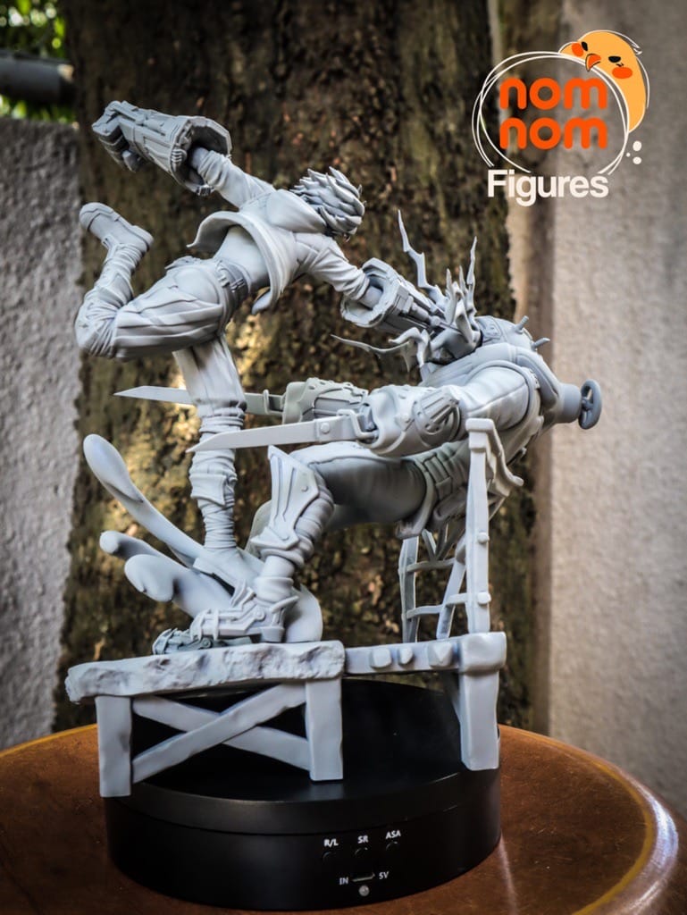 图片[2]-NomNom 英雄联盟 蔚-P站图纸收藏馆