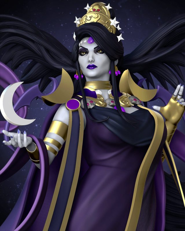 NomNom 哈迪斯 妮克斯-P站图纸收藏馆