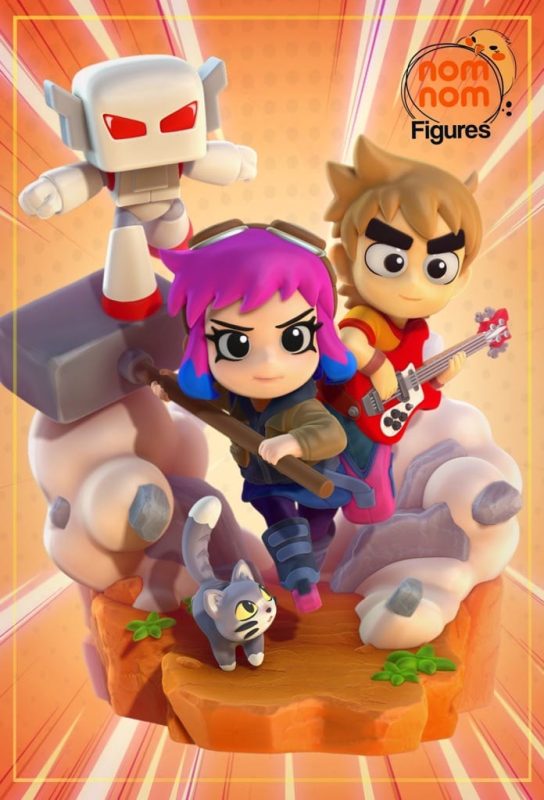 NomNom 歪小子斯科特全家福-P站图纸收藏馆