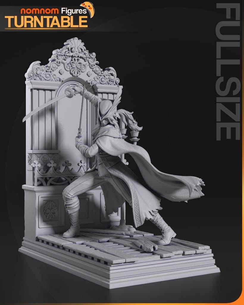 图片[2]-NomNom 血源诅咒 玛丽亚-P站图纸收藏馆