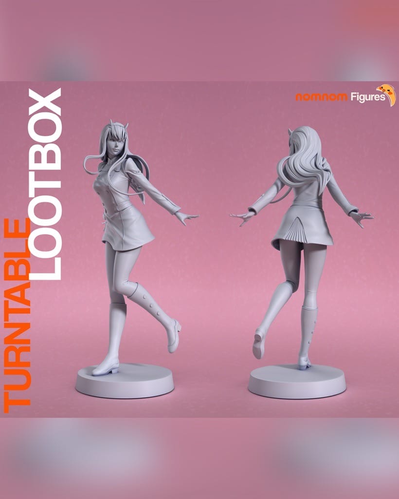 图片[2]-NomNom 亲爱的弗兰克斯 零二-P站图纸收藏馆