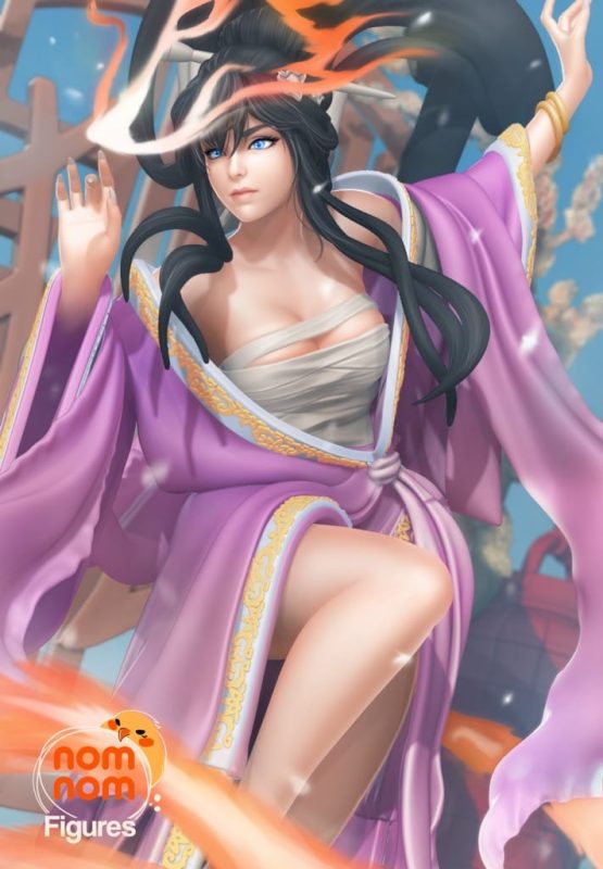 NomNom 冬梅-P站图纸收藏馆