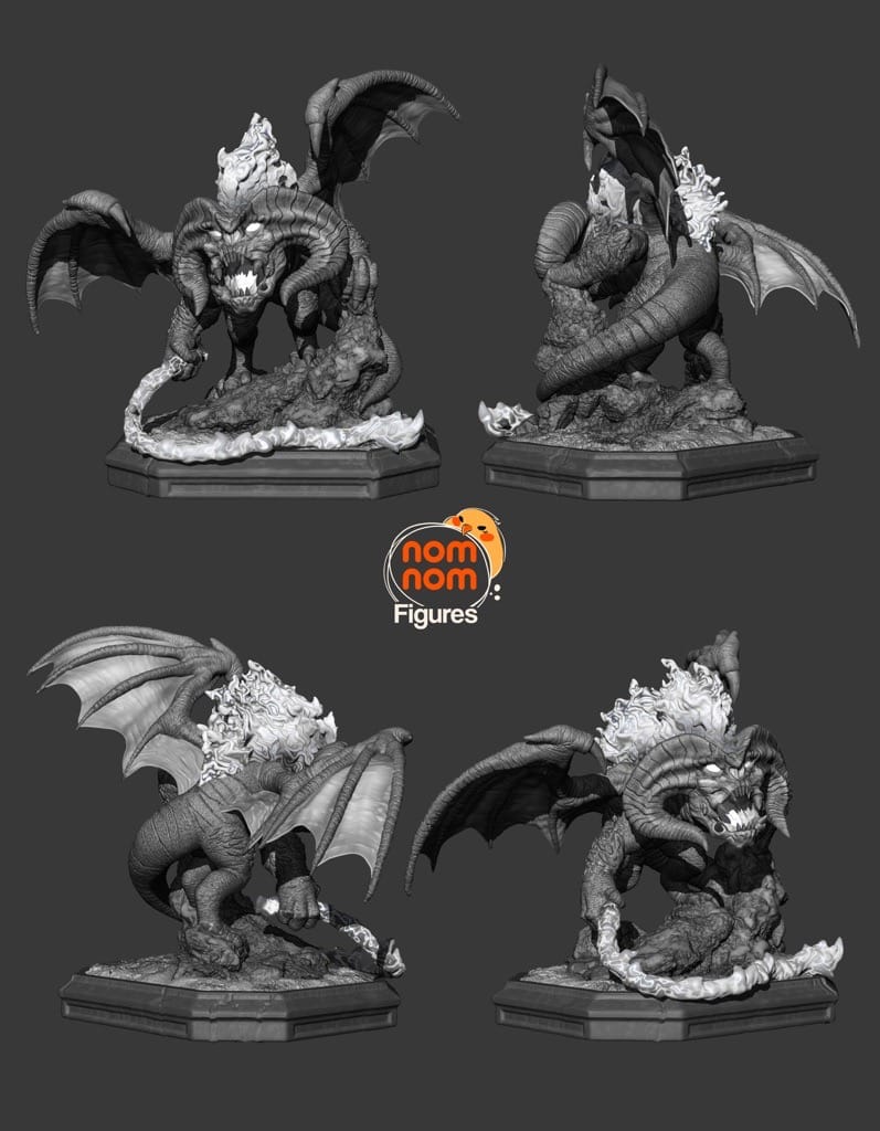 图片[2]-NomNom 魔戒 炎魔-P站图纸收藏馆