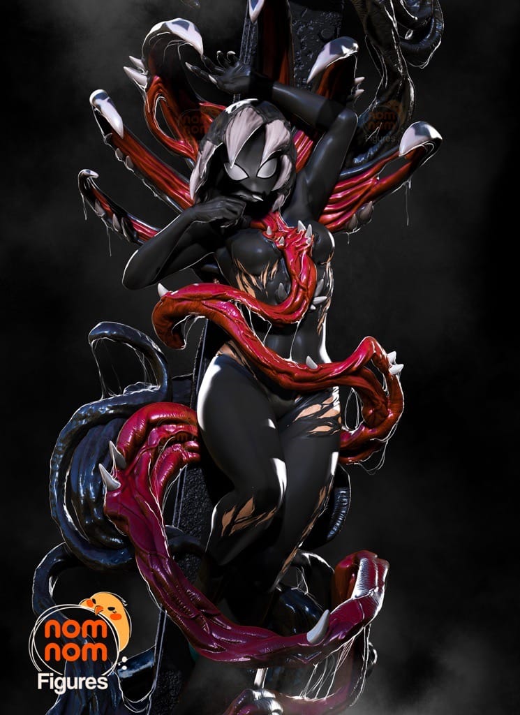 NomNom 漫威 毒液格温-P站图纸收藏馆