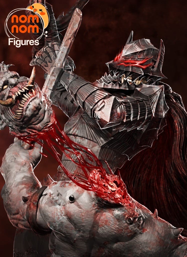 NomNom 剑风传奇 格斯-P站图纸收藏馆