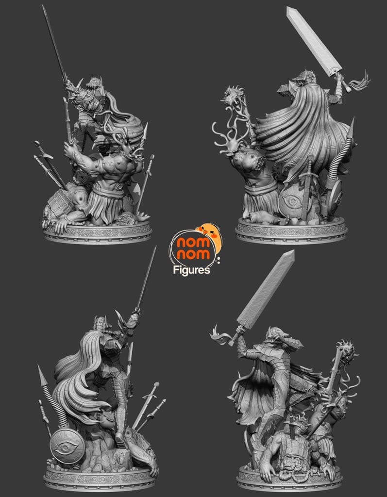 图片[2]-NomNom 剑风传奇 格斯-P站图纸收藏馆