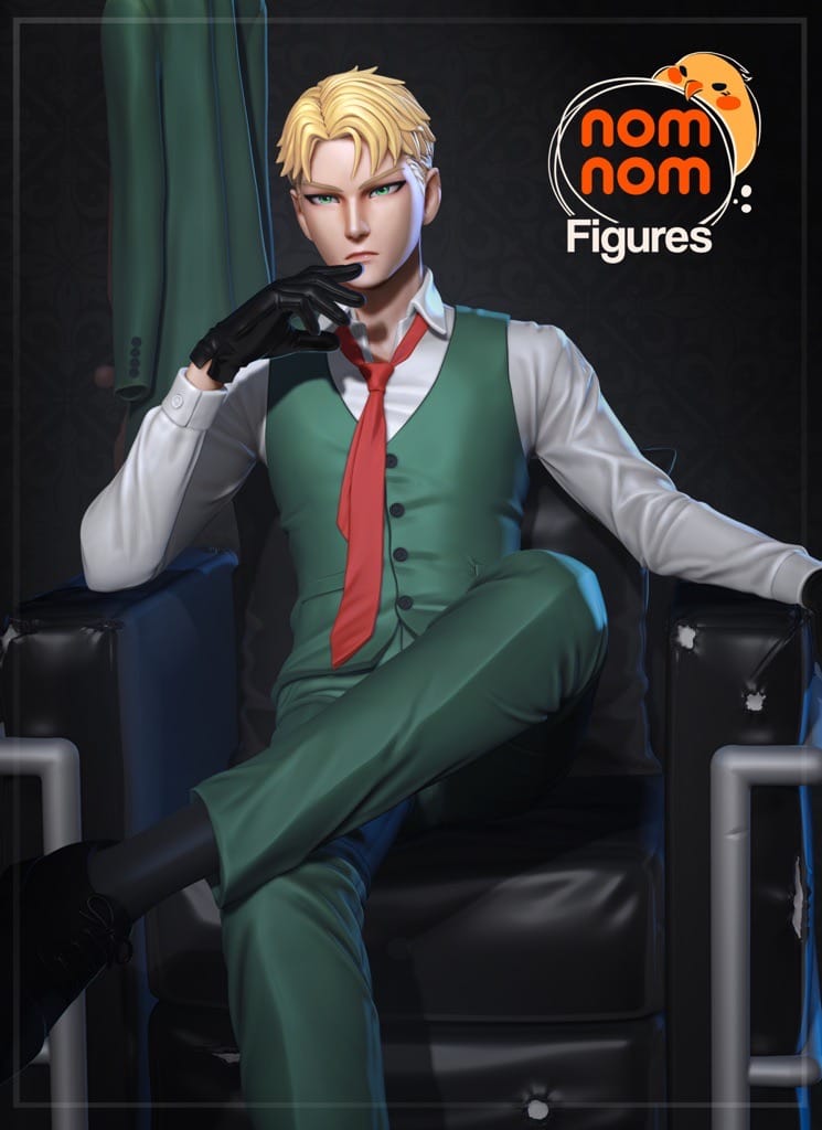 图片[1]-NomNom 间谍过家家 劳埃德·福杰-P站图纸收藏馆