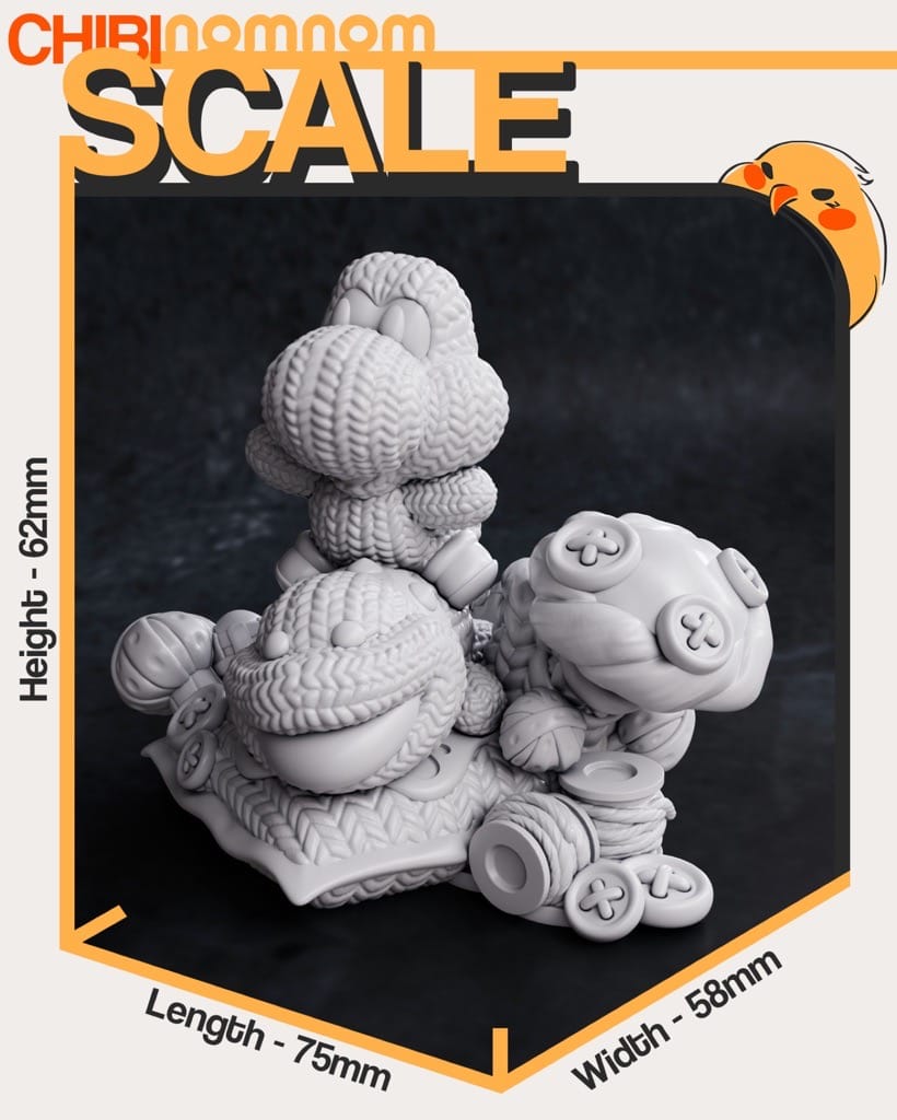 图片[2]-NomNom 耀西的毛线世界-P站图纸收藏馆