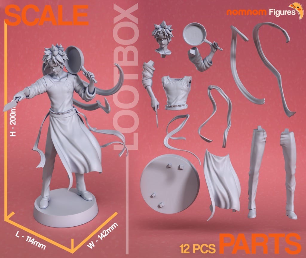 图片[2]-NomNom 食戟之灵 幸平创真-P站图纸收藏馆