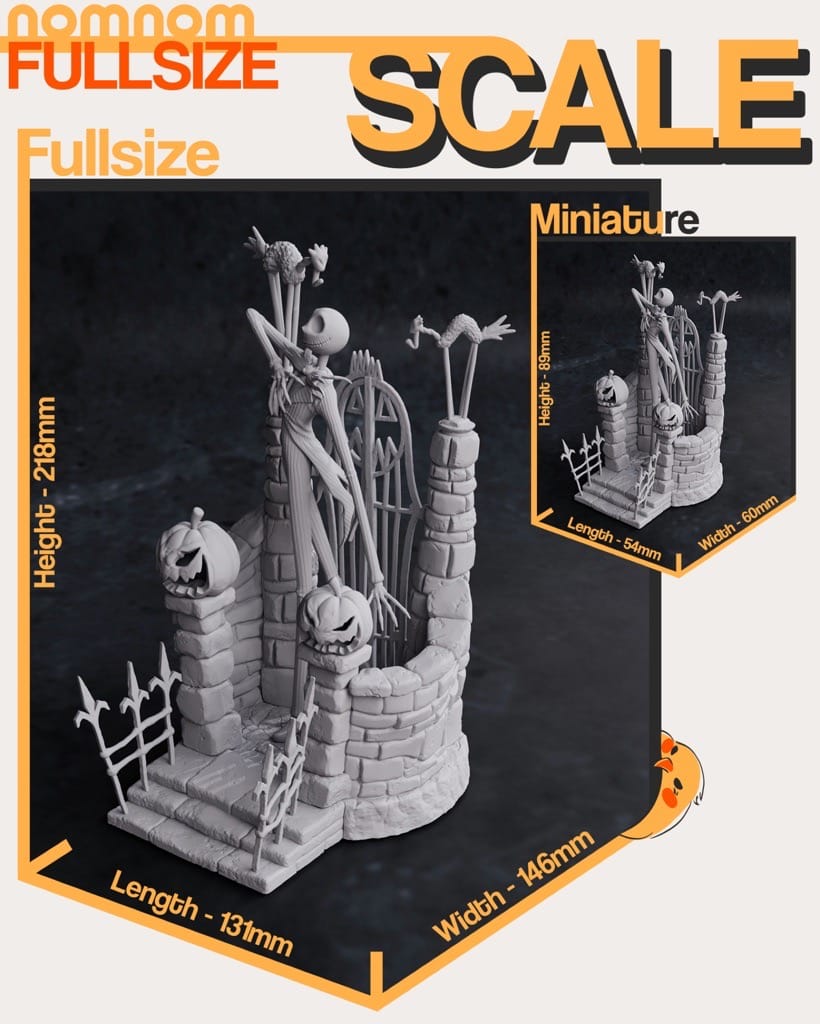 图片[2]-NomNom 圣诞夜惊魂 骷髅杰克-P站图纸收藏馆