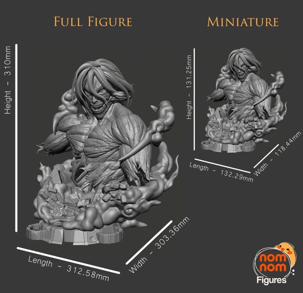 图片[3]-NomNom 艾伦·耶格和三笠·阿克曼-P站图纸收藏馆