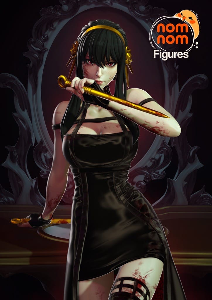 NomNom 间谍过家家 约尔·福杰-P站图纸收藏馆