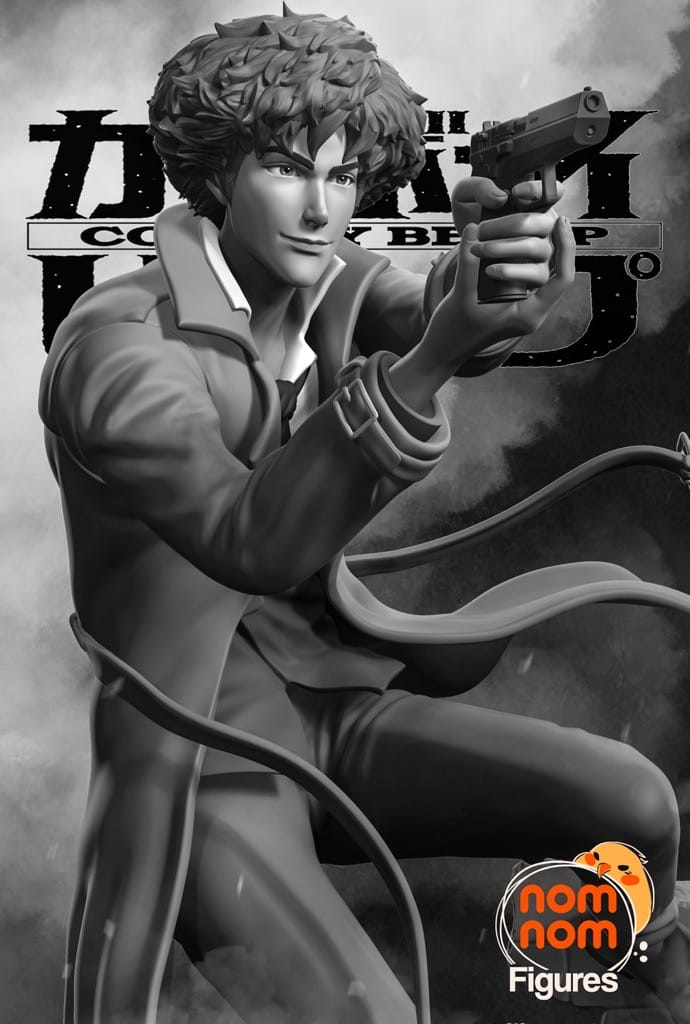 NomNom 星际牛仔 斯派克·斯皮格尔菲·-P站图纸收藏馆