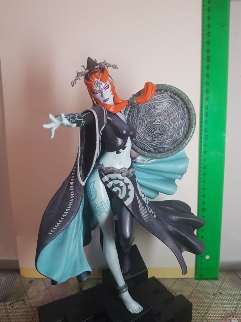 NomNom 塞尔达传说 米德娜-P站图纸收藏馆