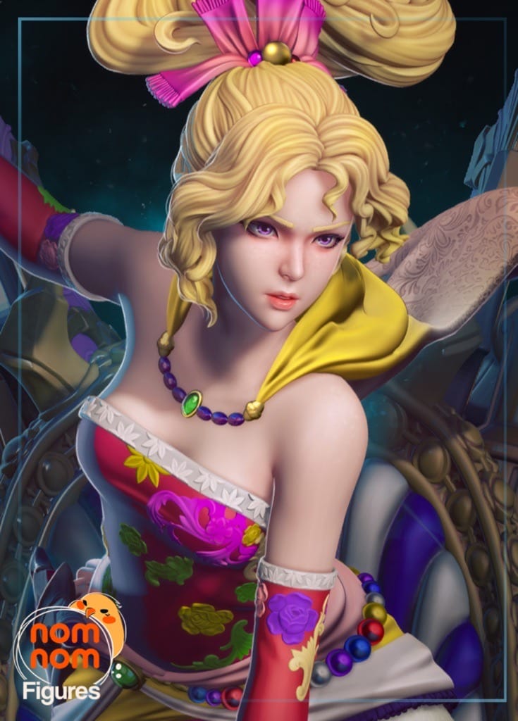 图片[2]-NomNom 最终幻想 蒂娜-P站图纸收藏馆