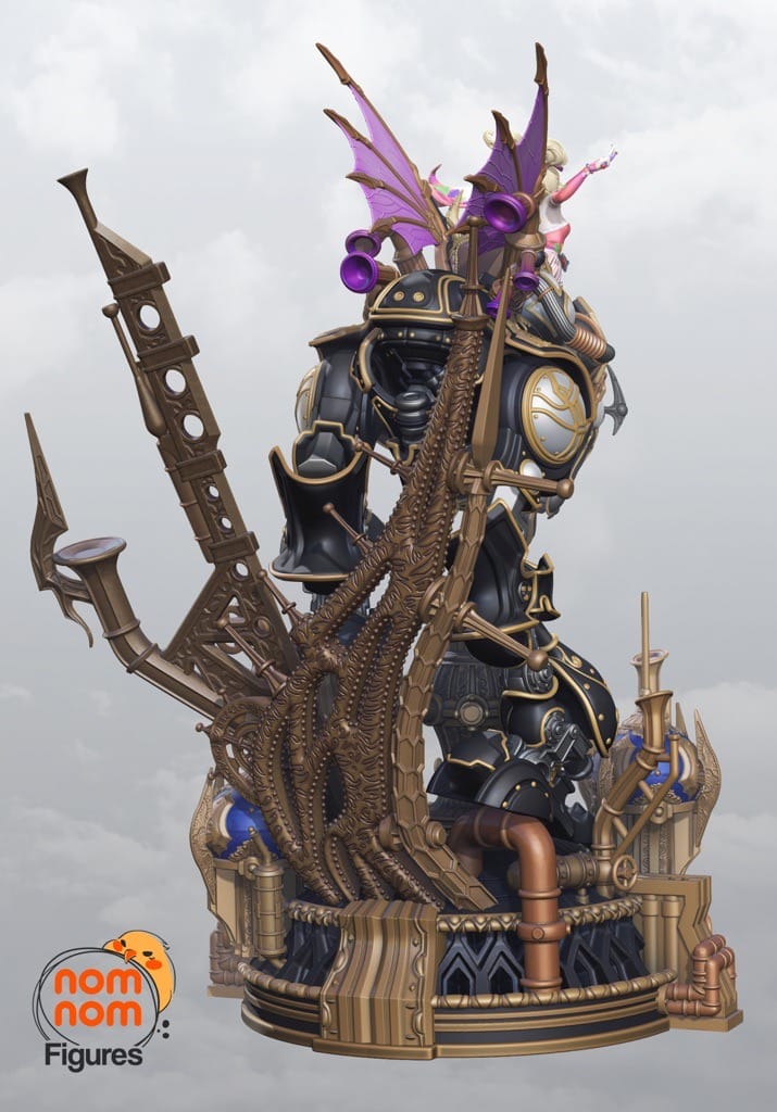 图片[3]-NomNom 最终幻想 蒂娜-P站图纸收藏馆