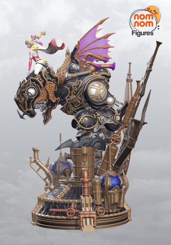 NomNom 最终幻想 蒂娜-P站图纸收藏馆