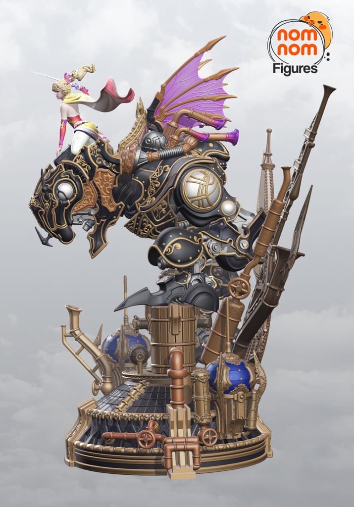 图片[1]-NomNom 最终幻想 蒂娜-P站图纸收藏馆