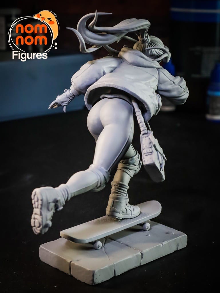 图片[3]-NomNom 滑板女孩-P站图纸收藏馆
