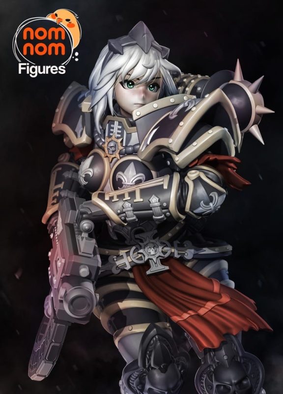 NomNom 战锤40k 重甲战斗修女-P站图纸收藏馆