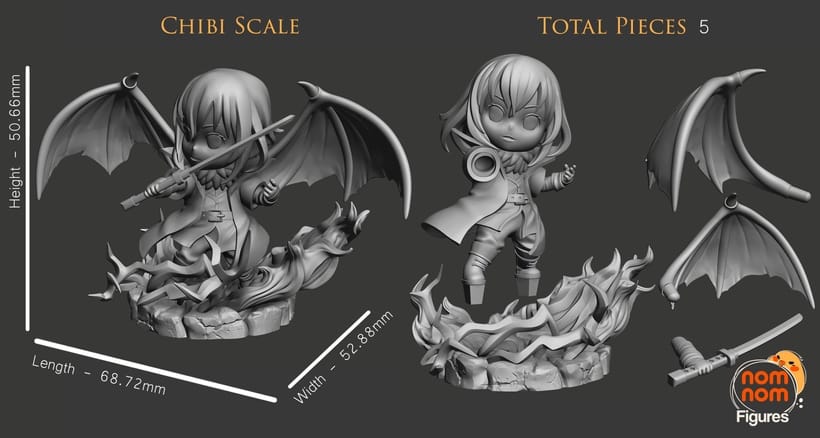 图片[2]-NomNom 关于我转生变成史莱姆这档事 利姆鲁-P站图纸收藏馆