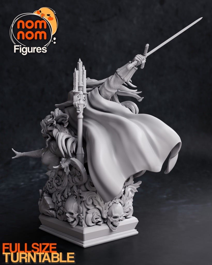 图片[3]-NomNom 恶魔城 贝尔蒙特-P站图纸收藏馆