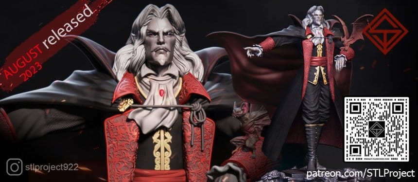 NomNom 吸血鬼 德古拉伯爵-P站图纸收藏馆